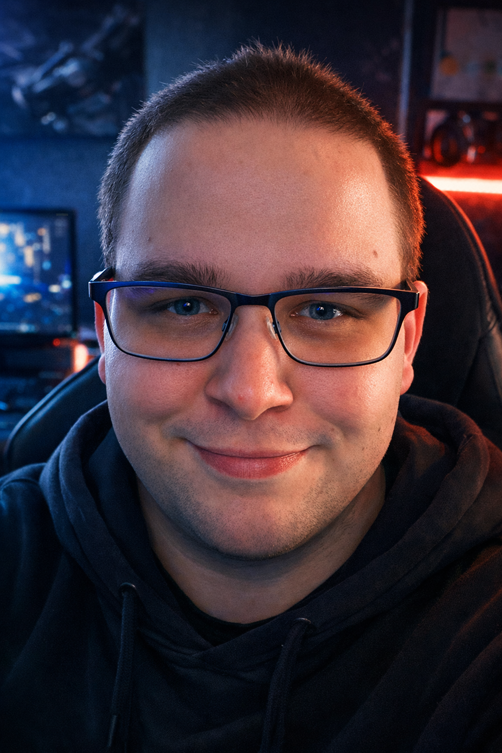 Michael, Web Application und Frontend Developer